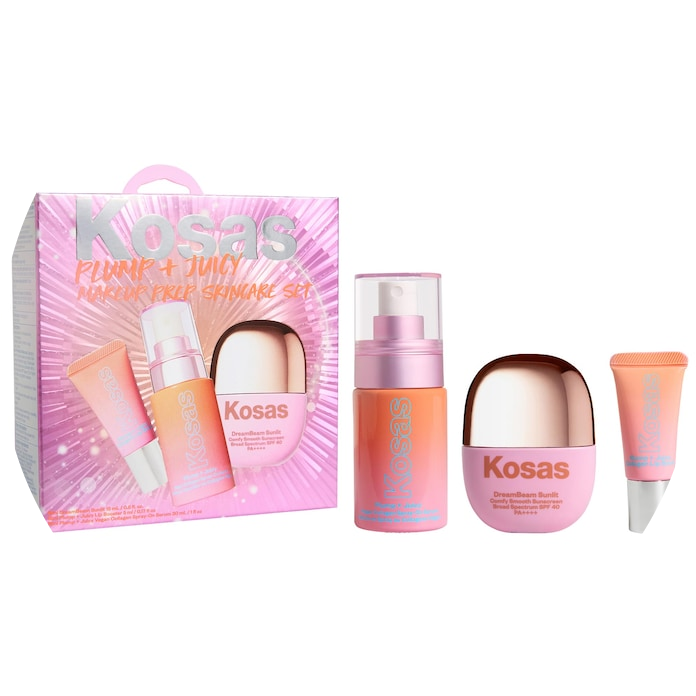 Plump + Juicy Makeup Prep Skincare Set
