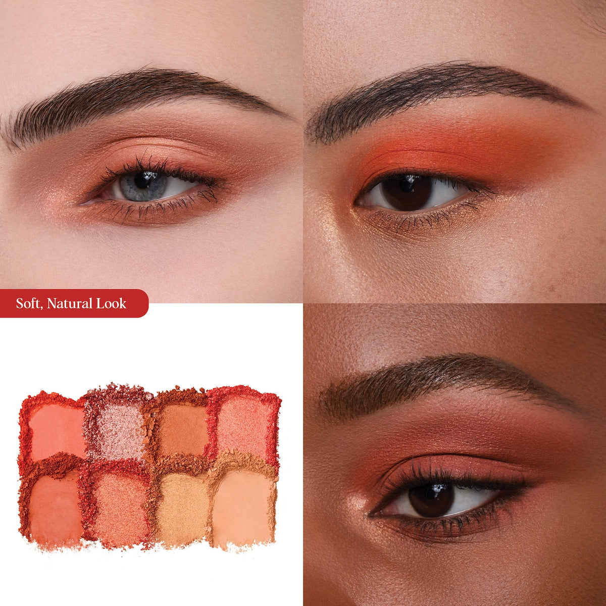 Color Story Eyeshadow Palette NudeFace Chile