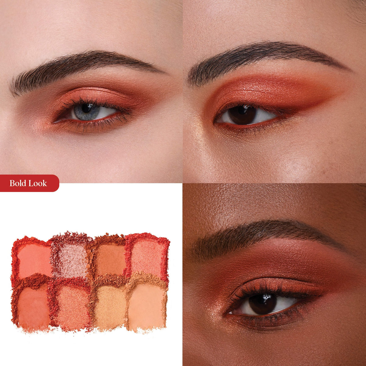 Color Story Eyeshadow Palette NudeFace Chile