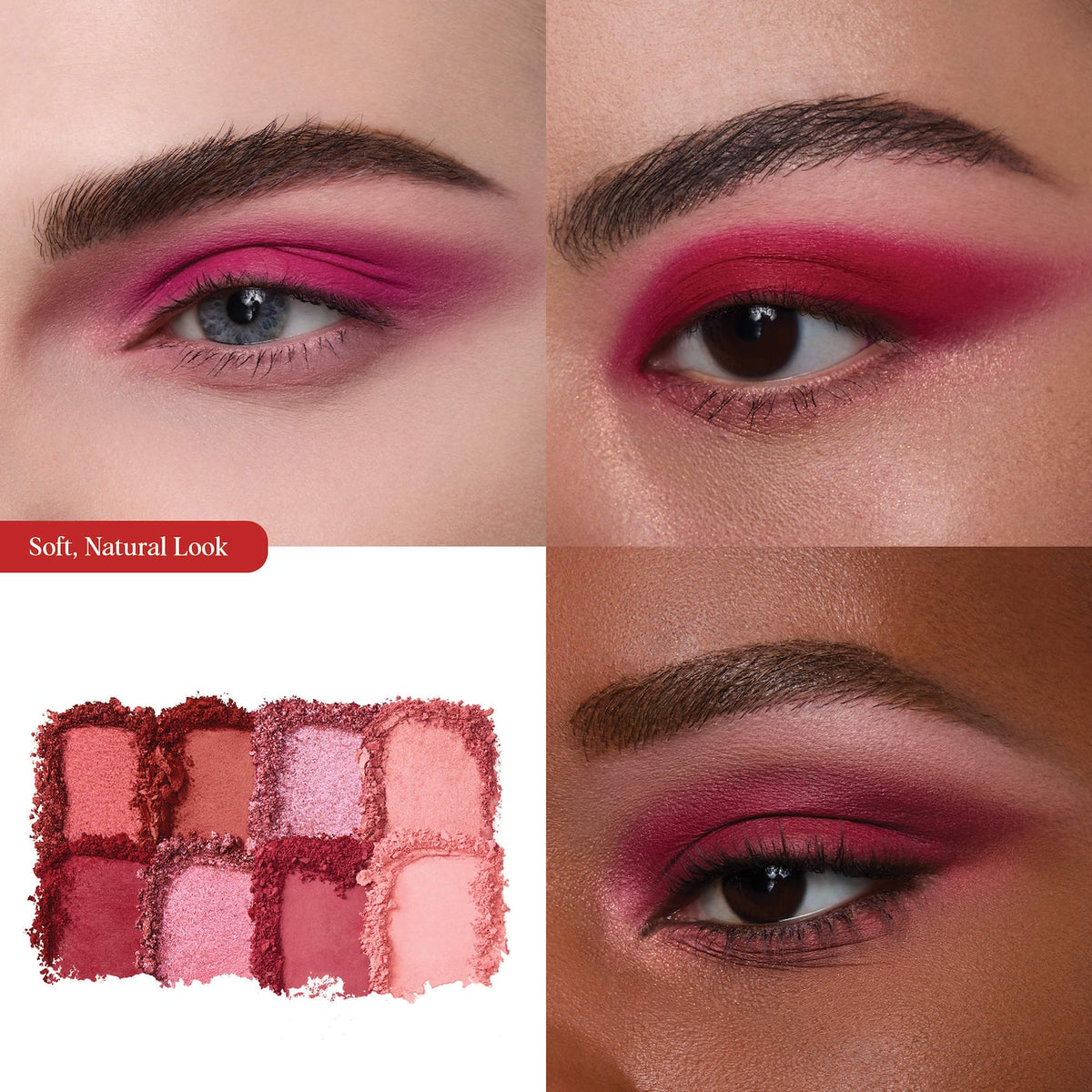 Color Story Eyeshadow Palette NudeFace Chile