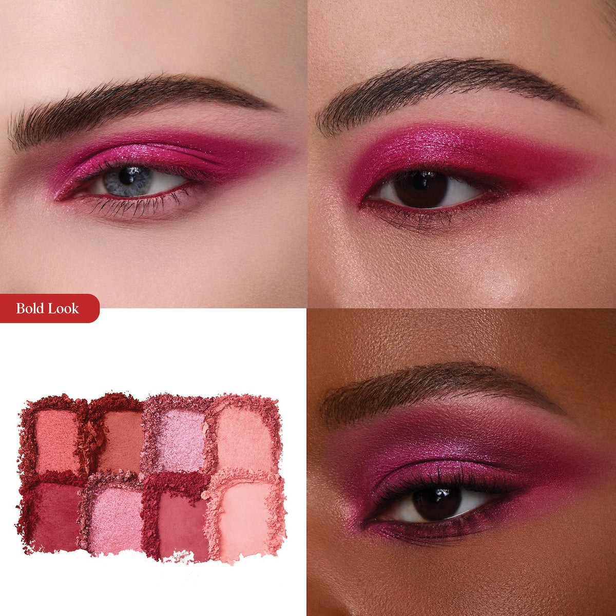 Color Story Eyeshadow Palette NudeFace Chile