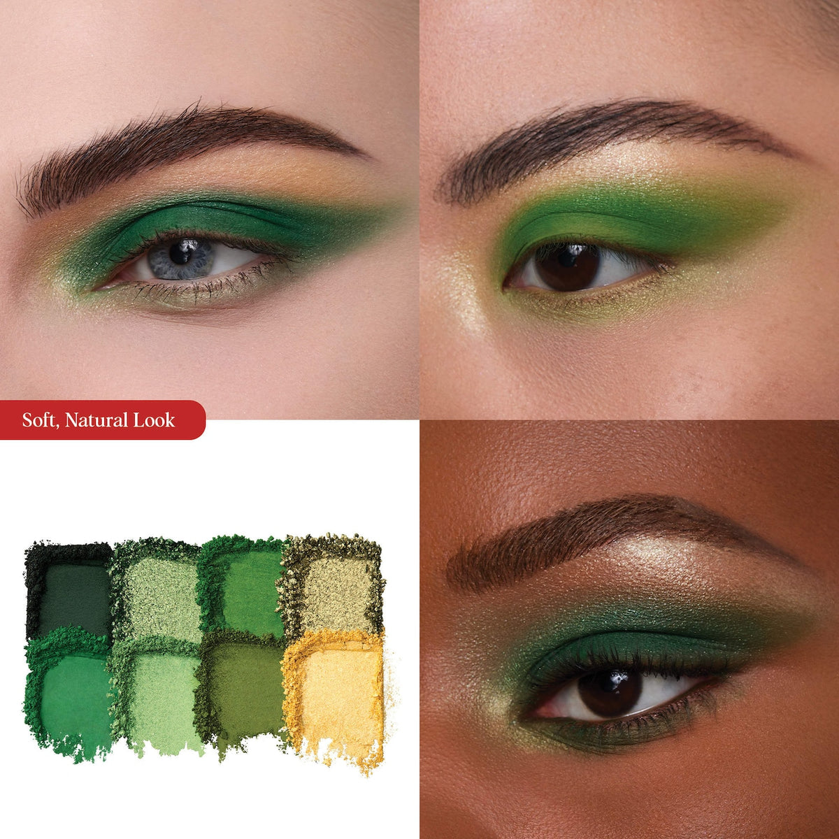 Color Story Eyeshadow Palette NudeFace Chile