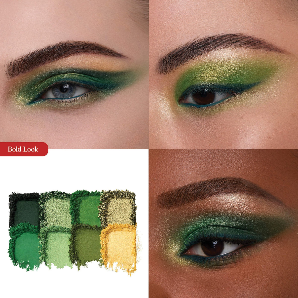 Color Story Eyeshadow Palette NudeFace Chile