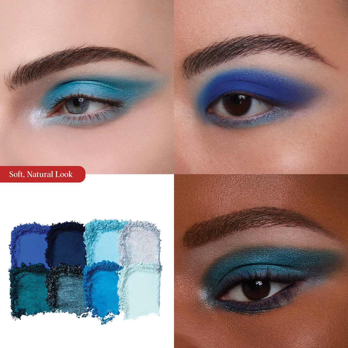 Color Story Eyeshadow Palette NudeFace Chile