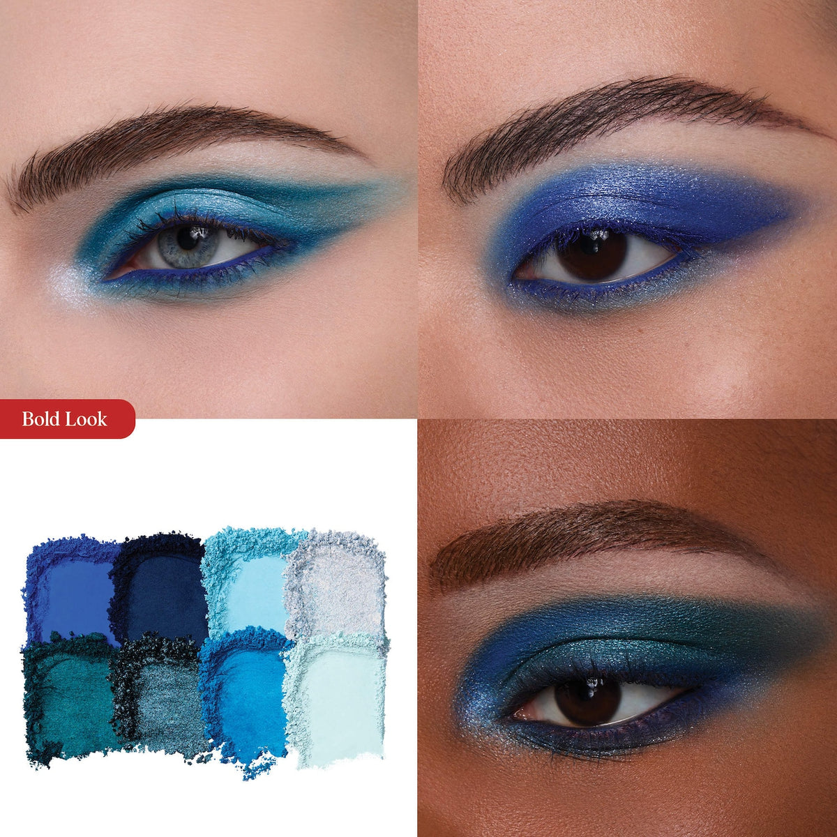 Color Story Eyeshadow Palette NudeFace Chile