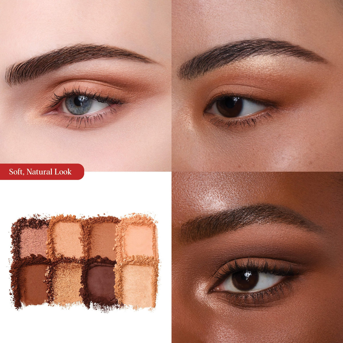 Color Story Eyeshadow Palette NudeFace Chile