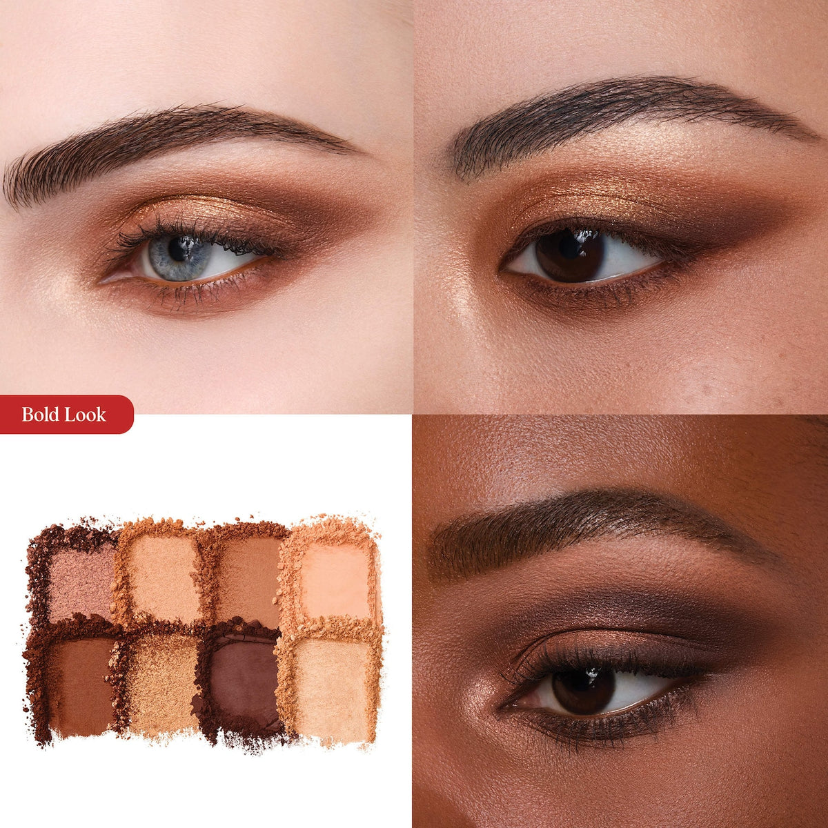 Color Story Eyeshadow Palette NudeFace Chile
