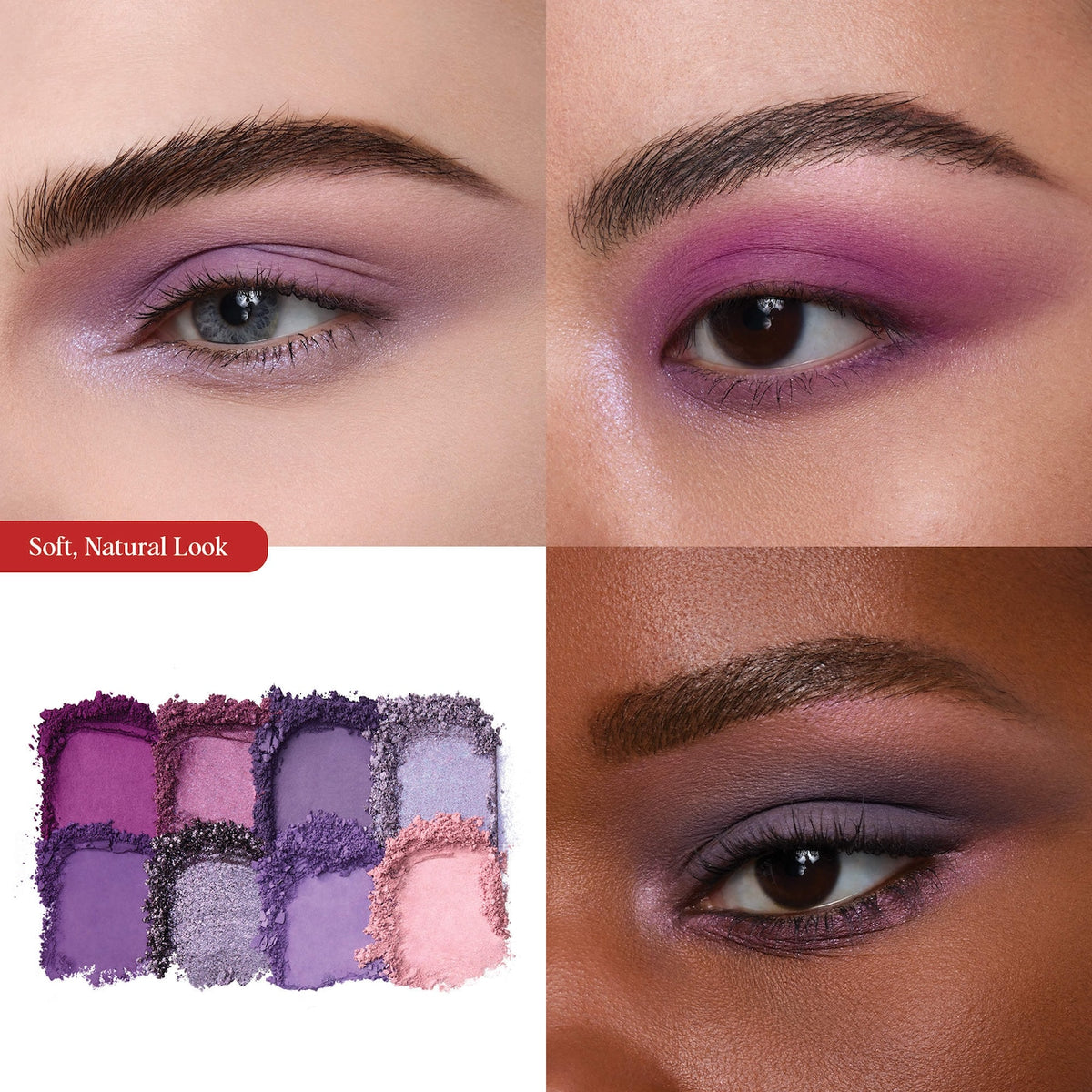 Color Story Eyeshadow Palette NudeFace Chile