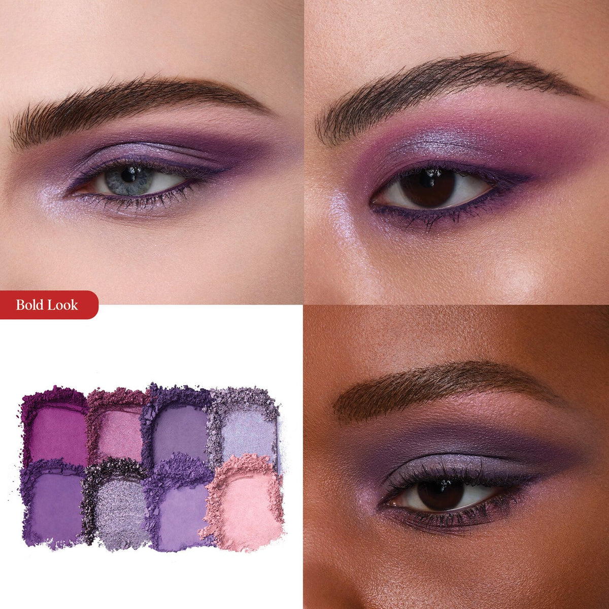 Color Story Eyeshadow Palette NudeFace Chile