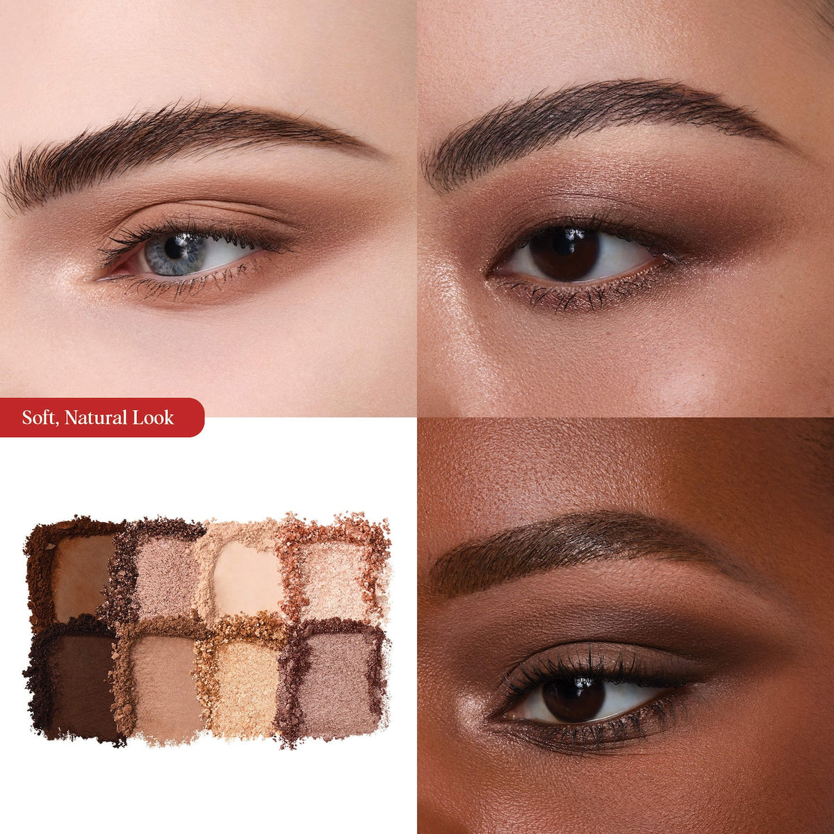 Color Story Eyeshadow Palette NudeFace Chile