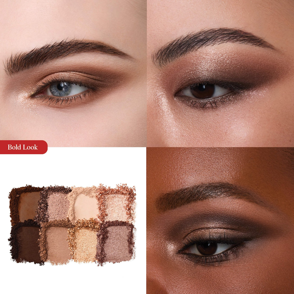 Color Story Eyeshadow Palette NudeFace Chile