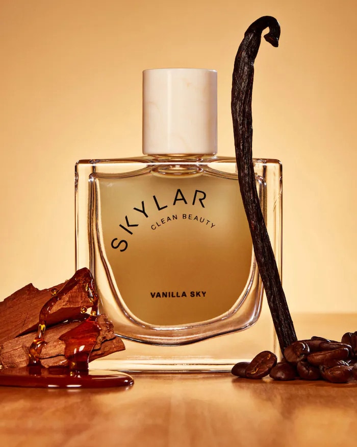 Perfume Sampler Set with Floral & Vanilla Perfumes NudeFace Chile