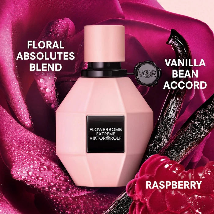 Perfume Sampler Set with Floral & Vanilla Perfumes NudeFace Chile