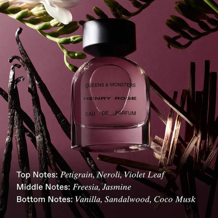 Perfume Sampler Set with Floral & Vanilla Perfumes NudeFace Chile