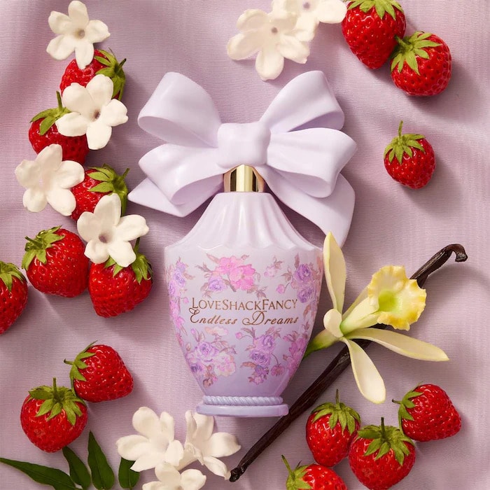 Perfume Sampler Set with Floral & Vanilla Perfumes NudeFace Chile