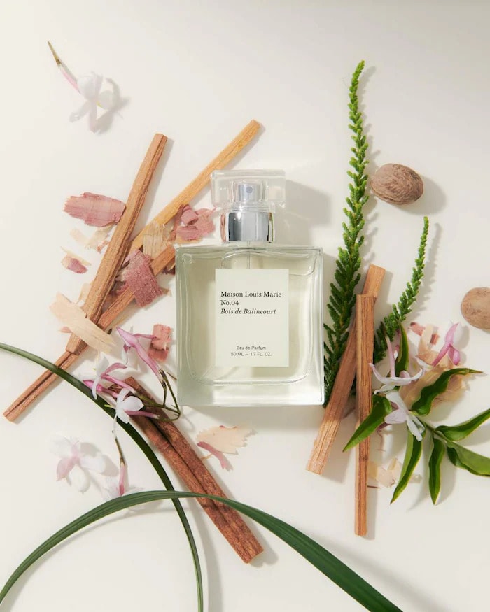 Perfume Sampler Set with Floral & Vanilla Perfumes NudeFace Chile