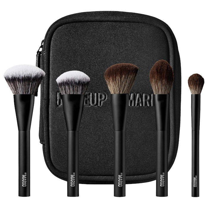 Mario's Essential Cosmetic Brush Set