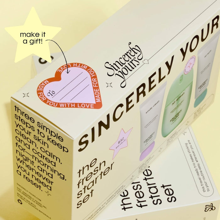 Fresh Starter 3 Piece Skincare Set