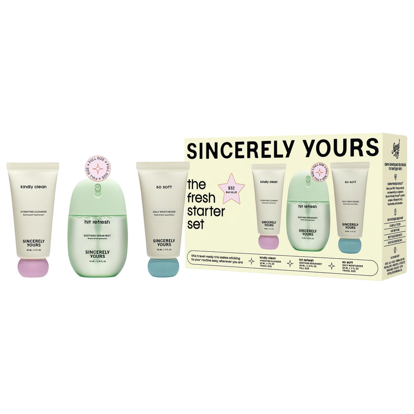 Sincerely Yours – NudeFace Chile