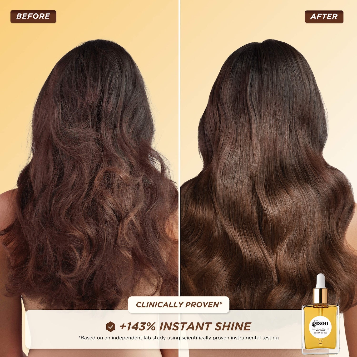 Glow All The Way Hair and Lip Gift Set