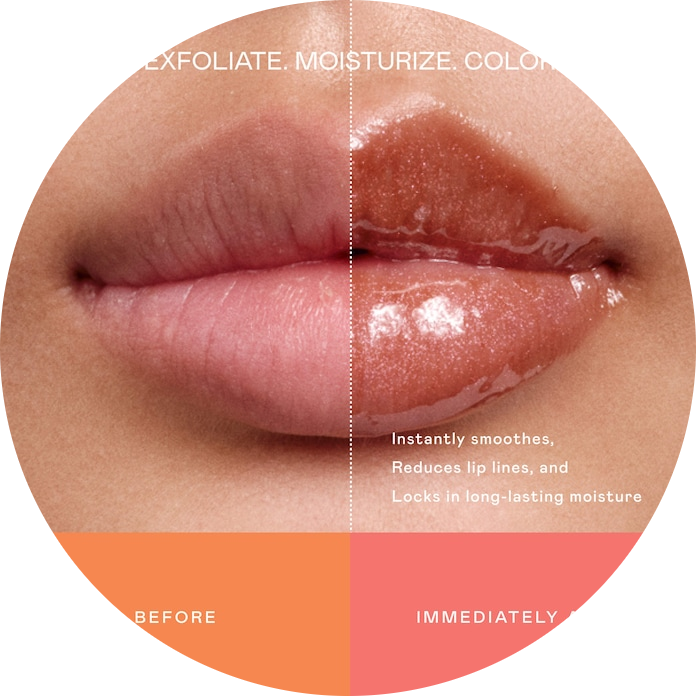 Le Chouchou Exfoliating + Softening Peptide Lip Balm