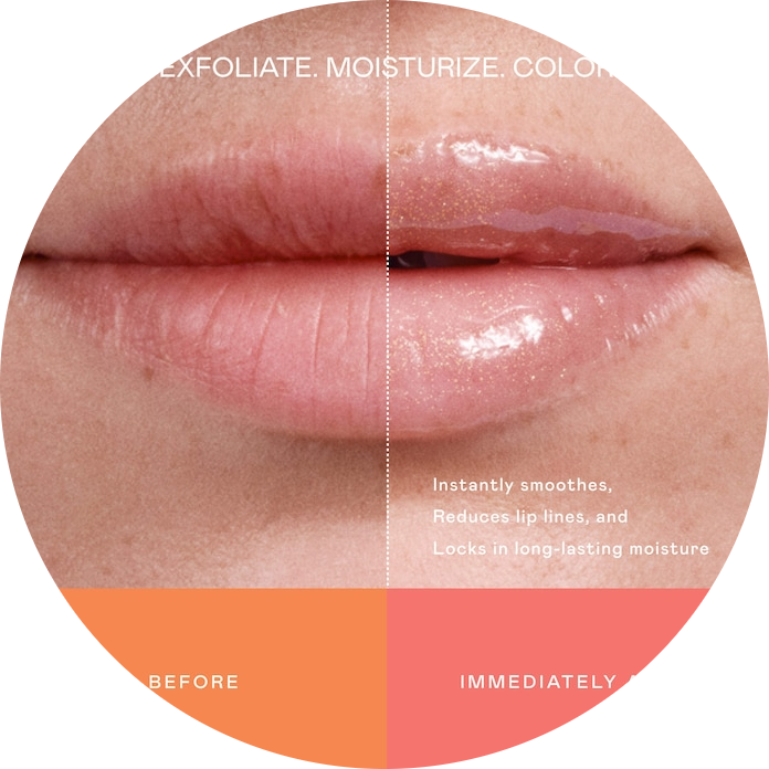 Le Chouchou Exfoliating + Softening Peptide Lip Balm