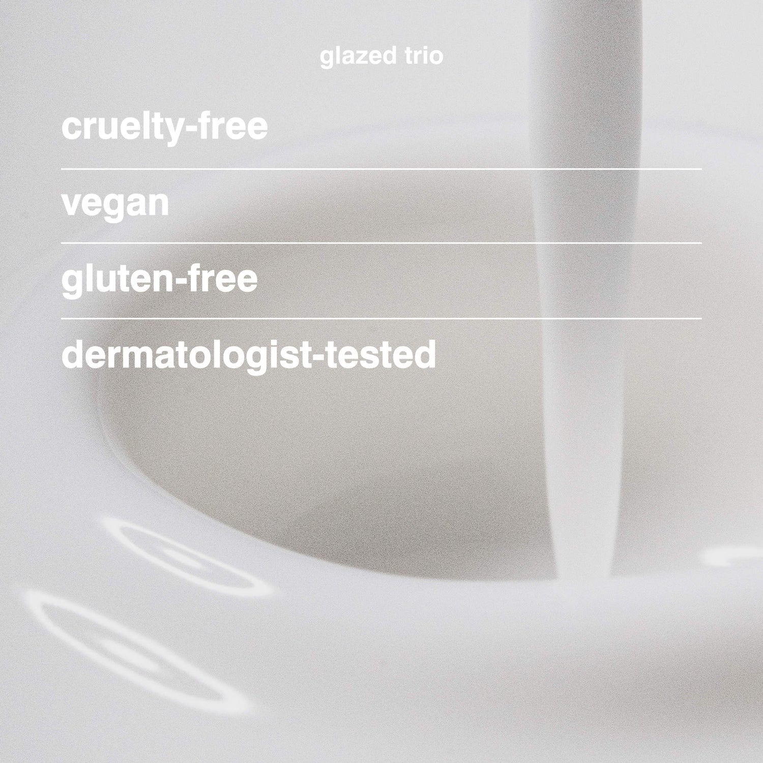 Holiday Glazing Milk Trio Set