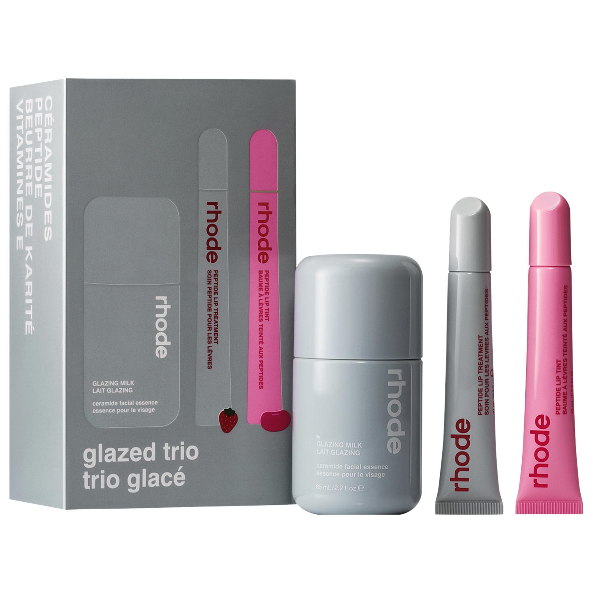 Holiday Glazing Milk Trio Set