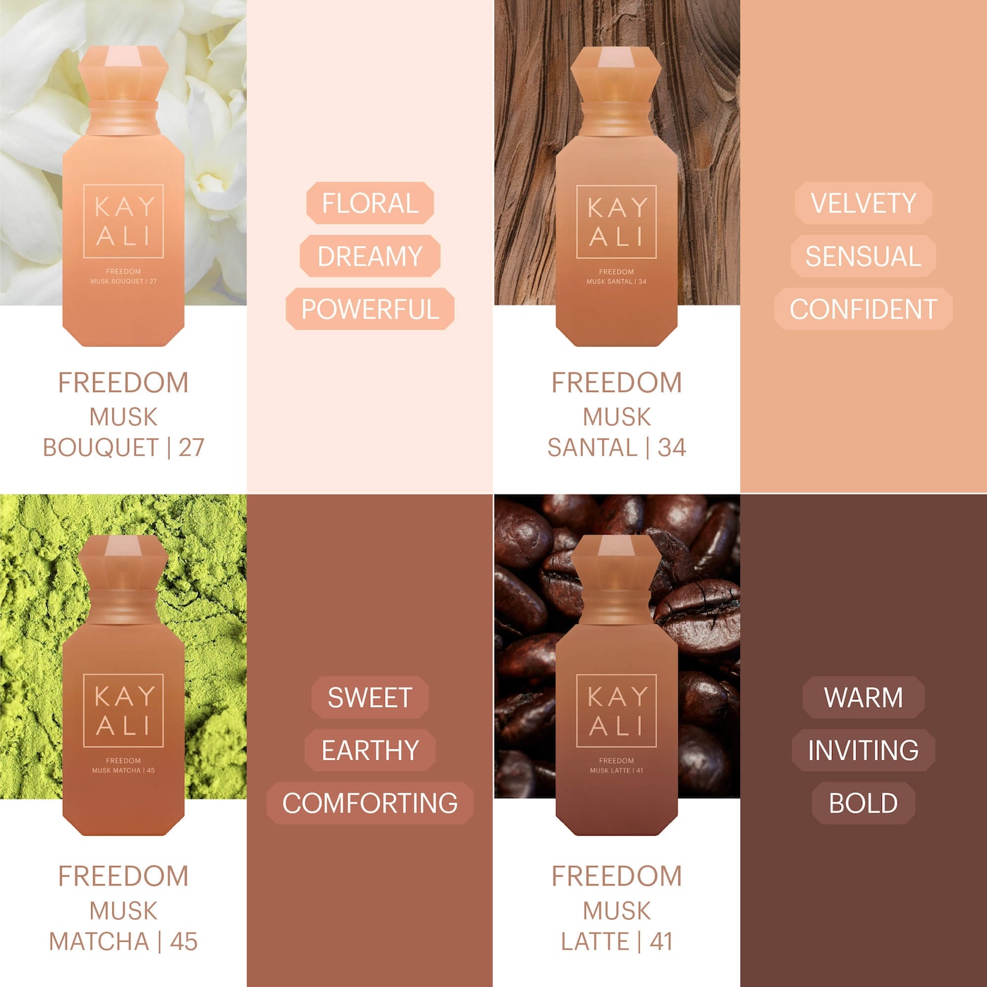 FREEDOM MUSK SANTAL | 34 Eau de Parfum