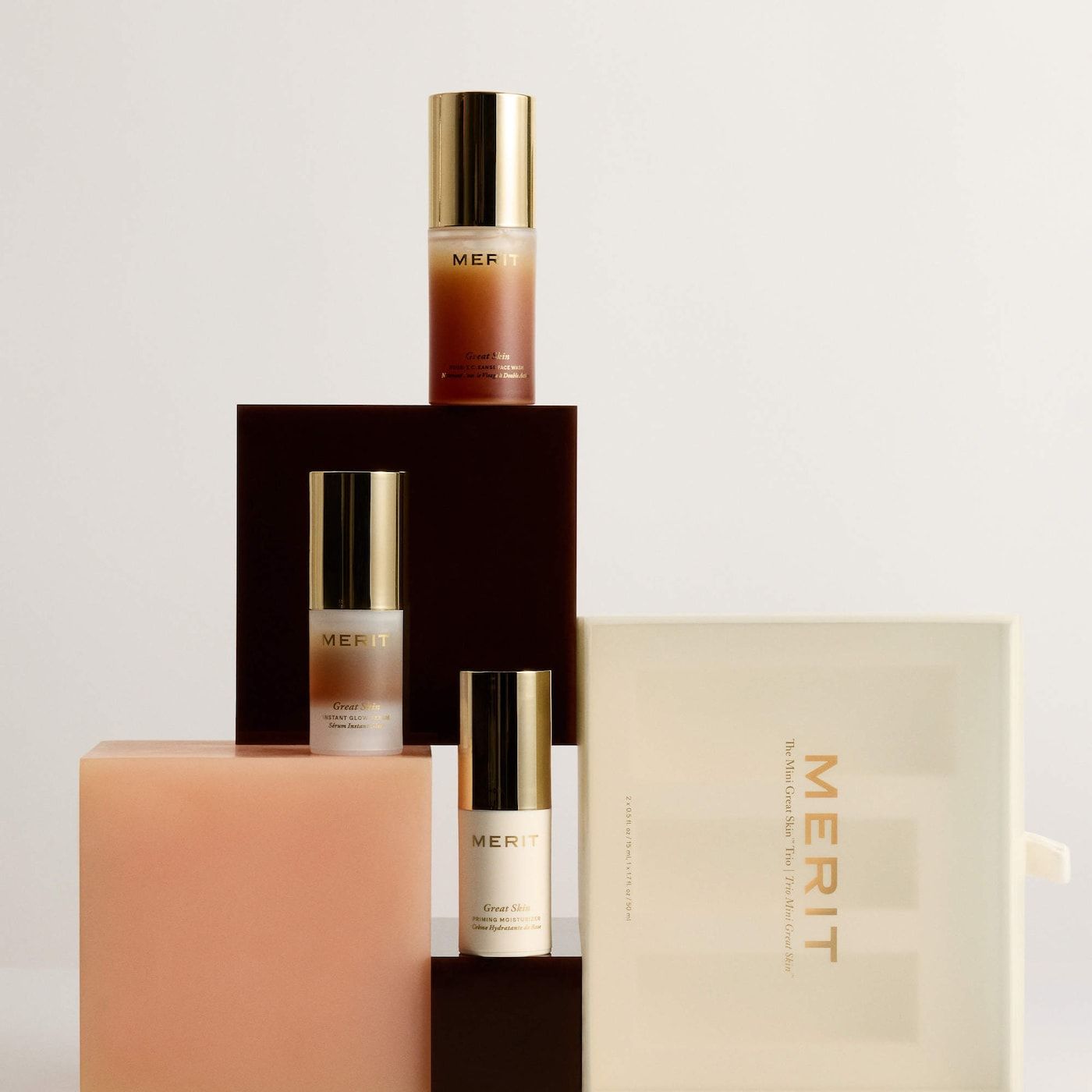 Mini Great Skin Skincare Essentials Gift Set NudeFace Chile