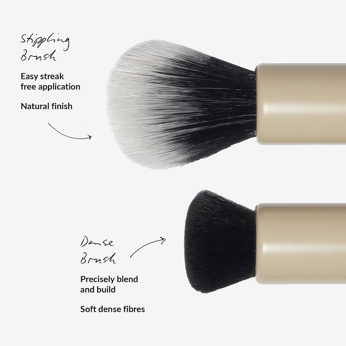 Cream Blush Duo with Duo Face Brush Gift Set