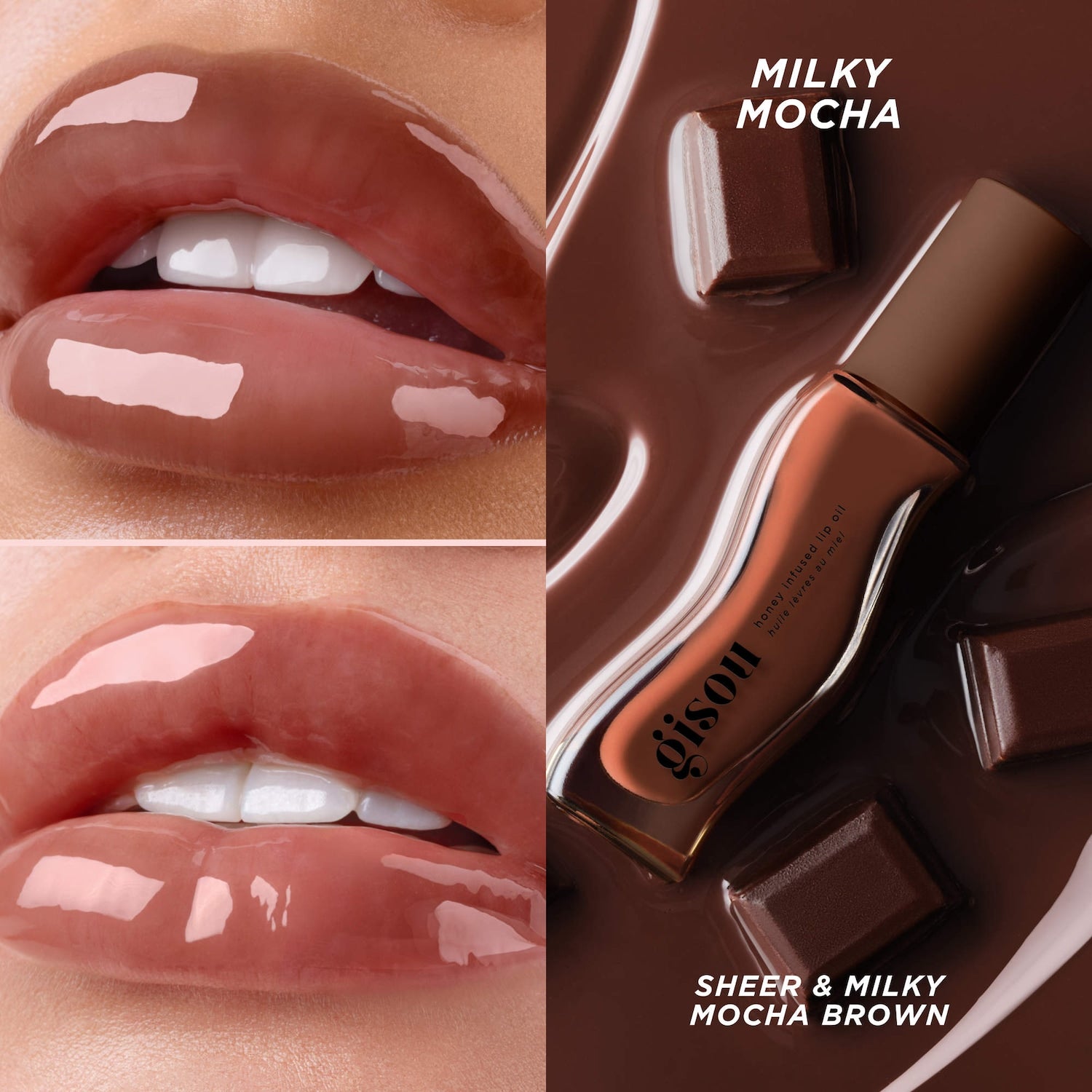 Honey Infused Lip Oil