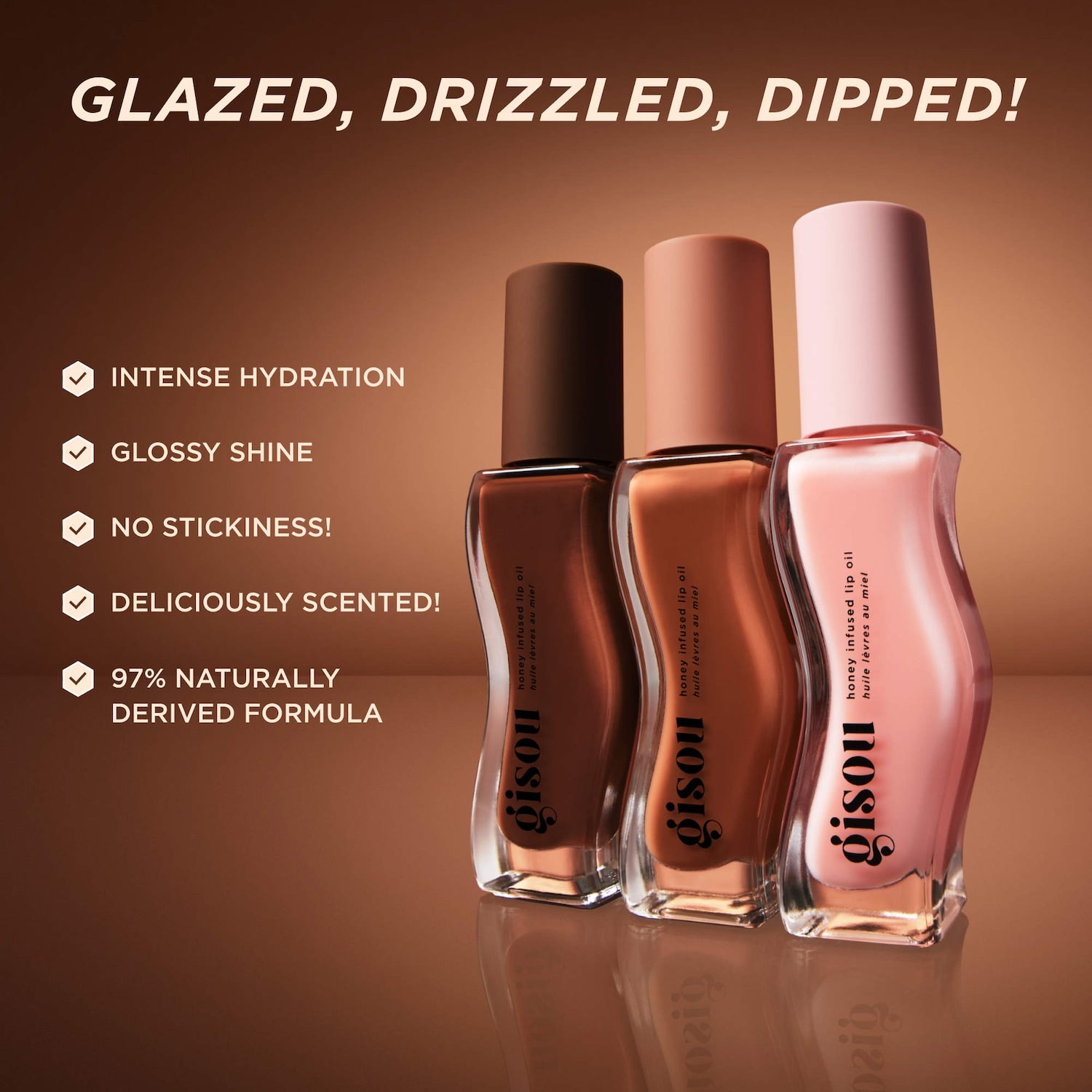 Honey Infused Lip Oil