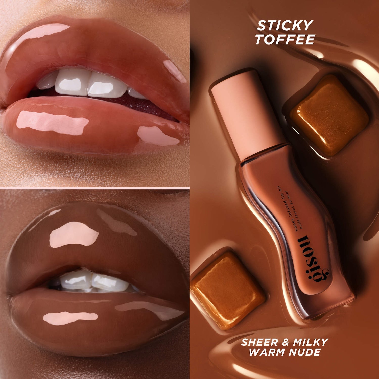Honey Infused Lip Oil