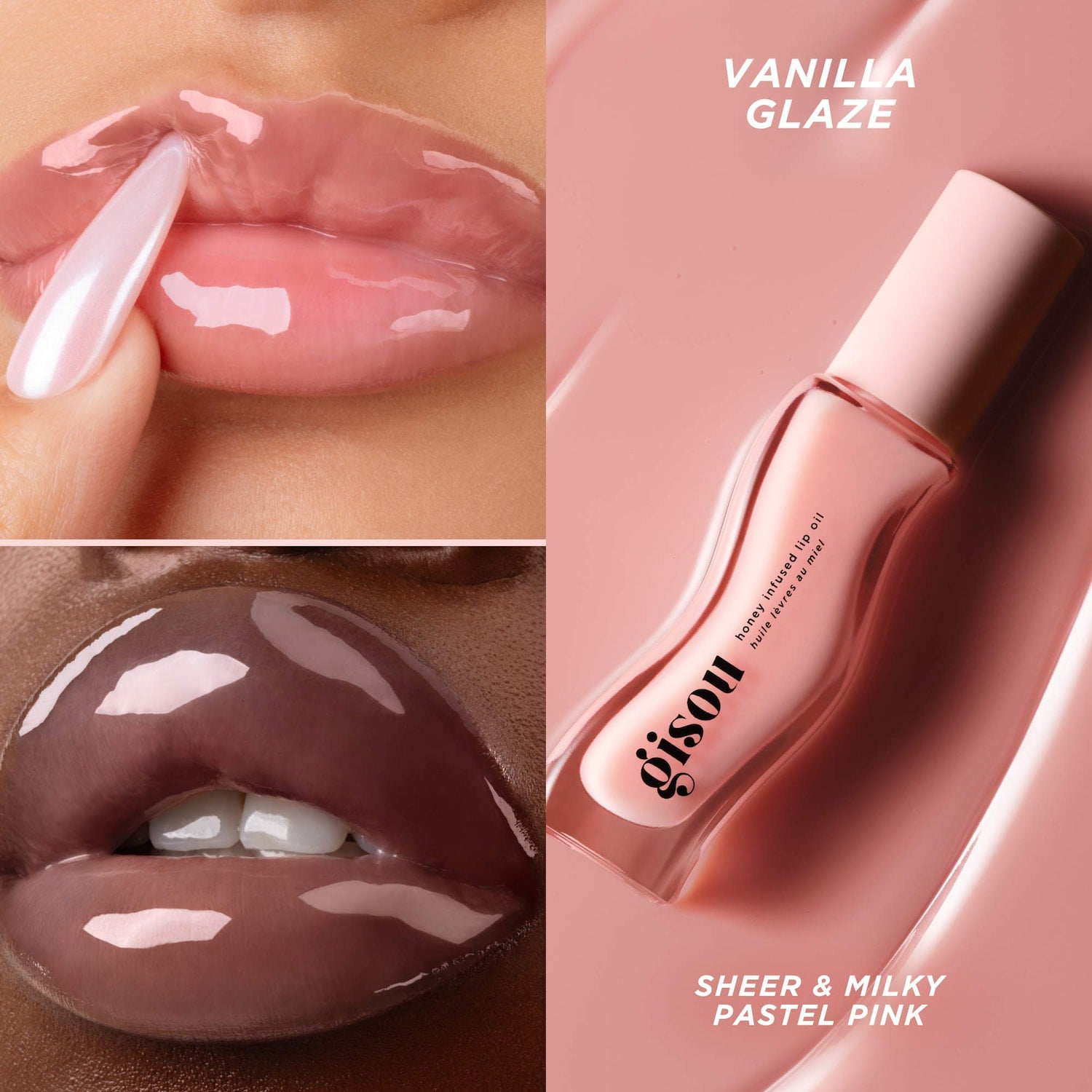 Honey Infused Lip Oil