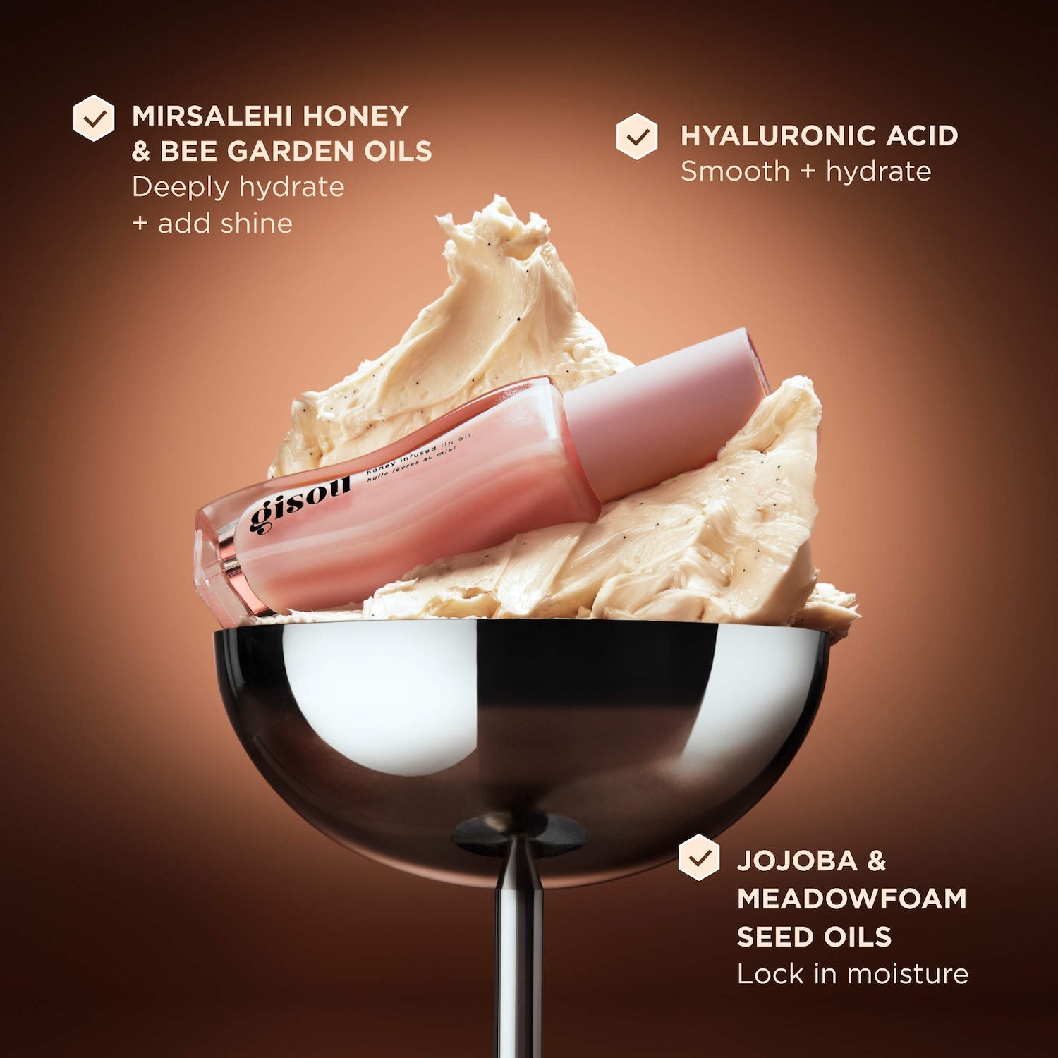 Honey Infused Lip Oil