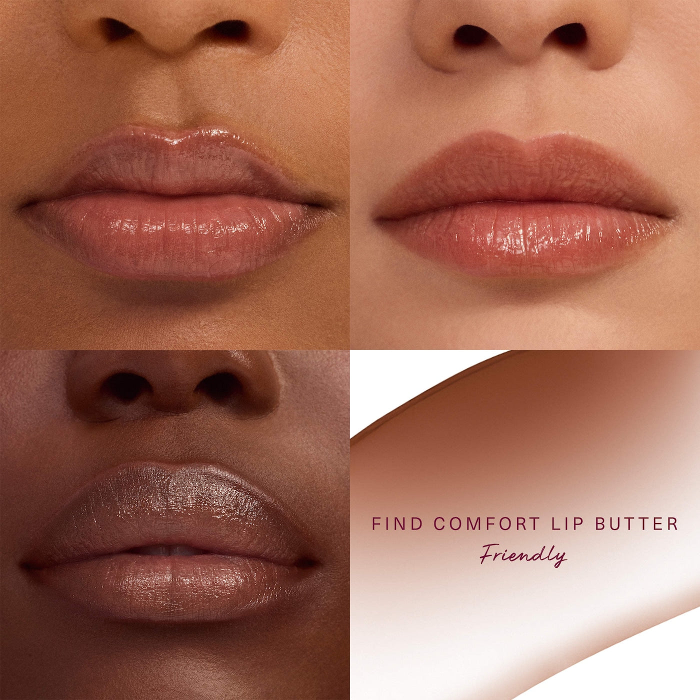 Find Comfort Lip Butter Balm