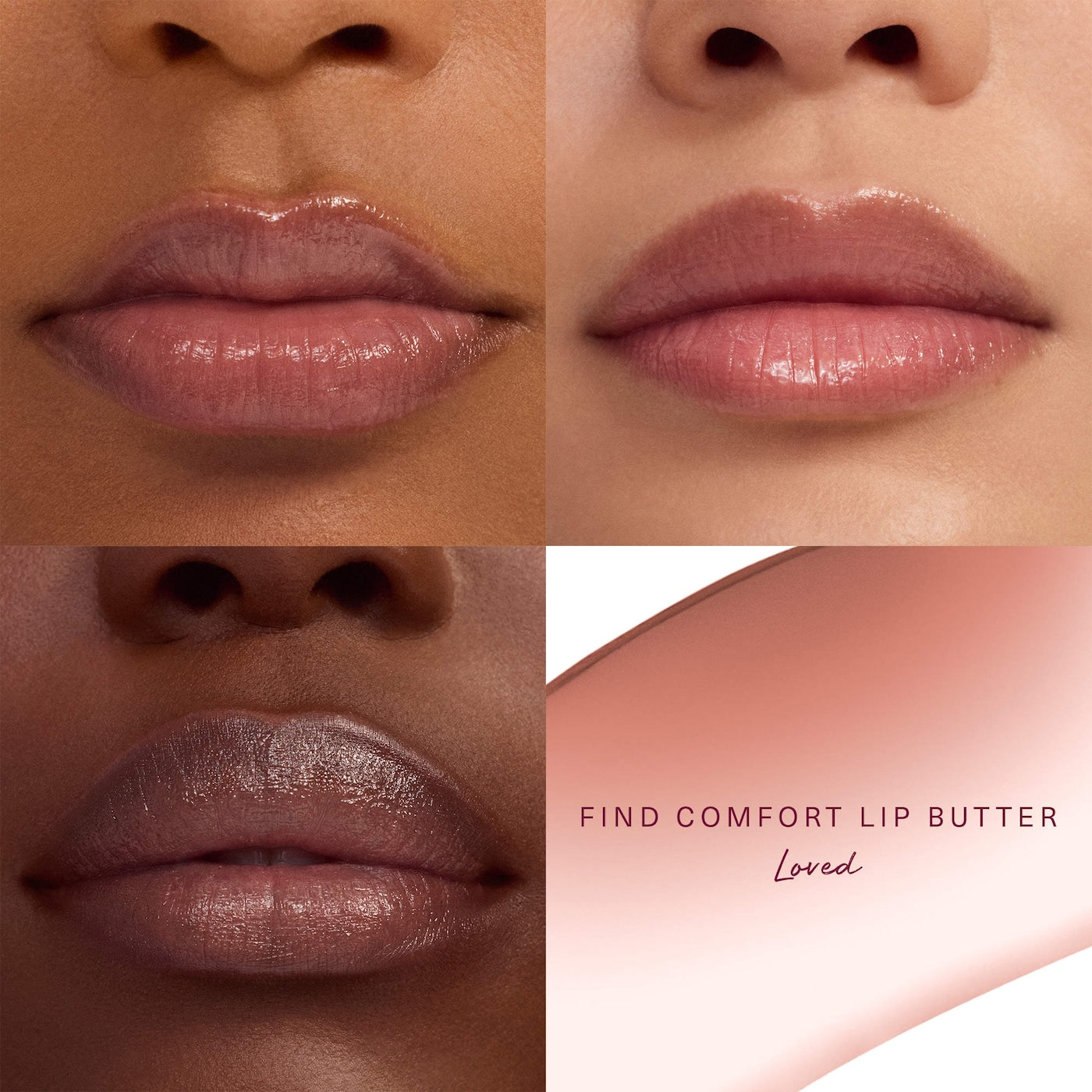 Find Comfort Lip Butter Balm