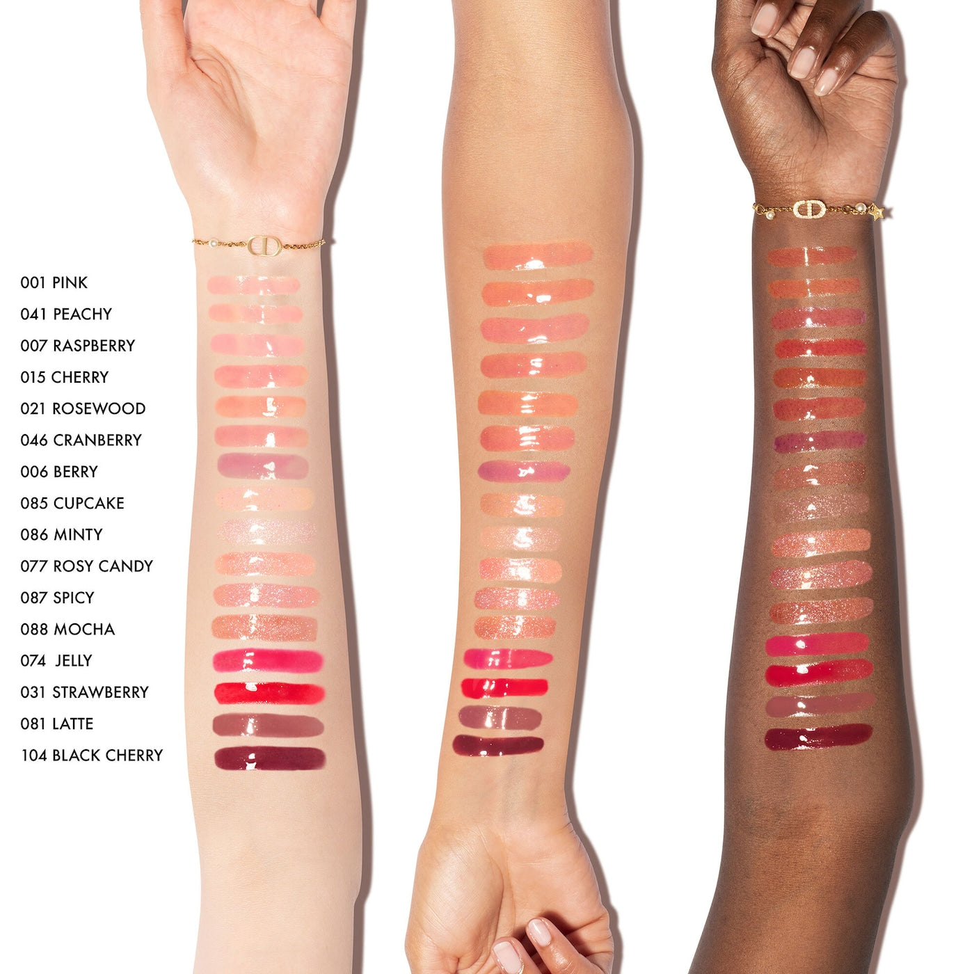 Lip Glow Oil Hydrating High-Shine Gloss