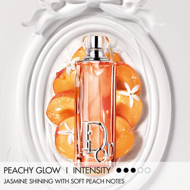 香水(女性用) DIOR ADDICT PEACHY GLOW 30mL Dior Addict Peachy Glow Eau de Parfum – NudeFace Chile