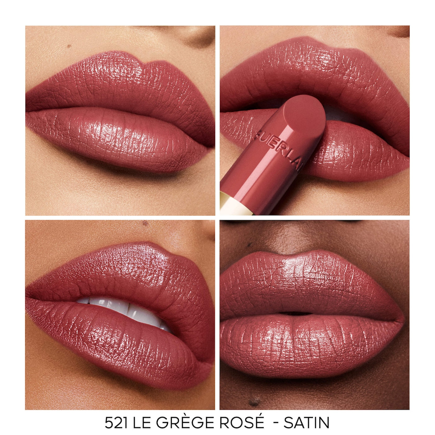 Rouge G Customizable Satin & Velvet Matte Lipstick