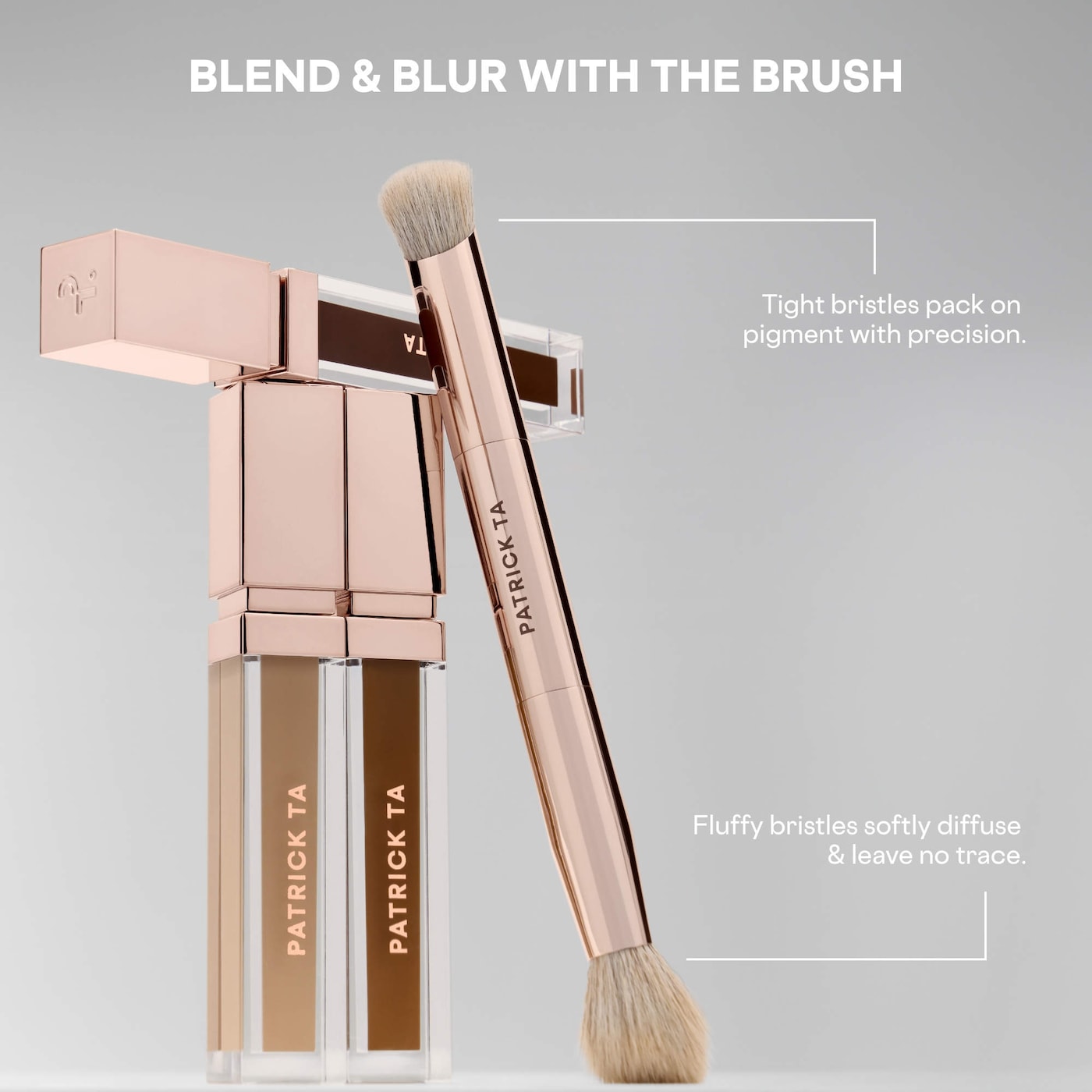 Dual-Ended Concealer Brush