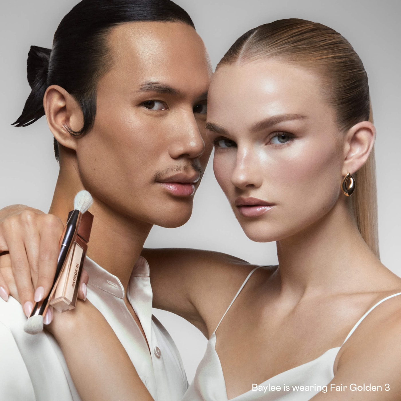 Dual-Ended Concealer Brush