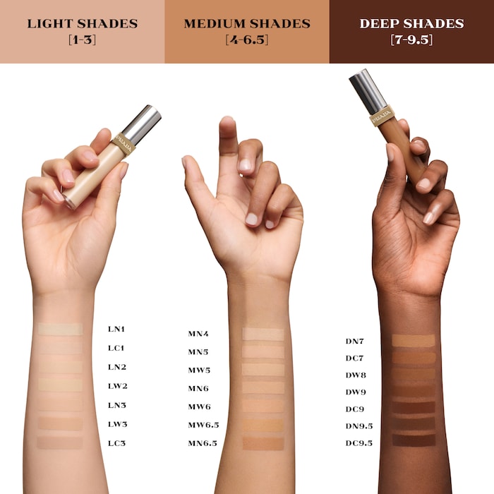 Micro-Correcting Blurring Concealer with Peptides