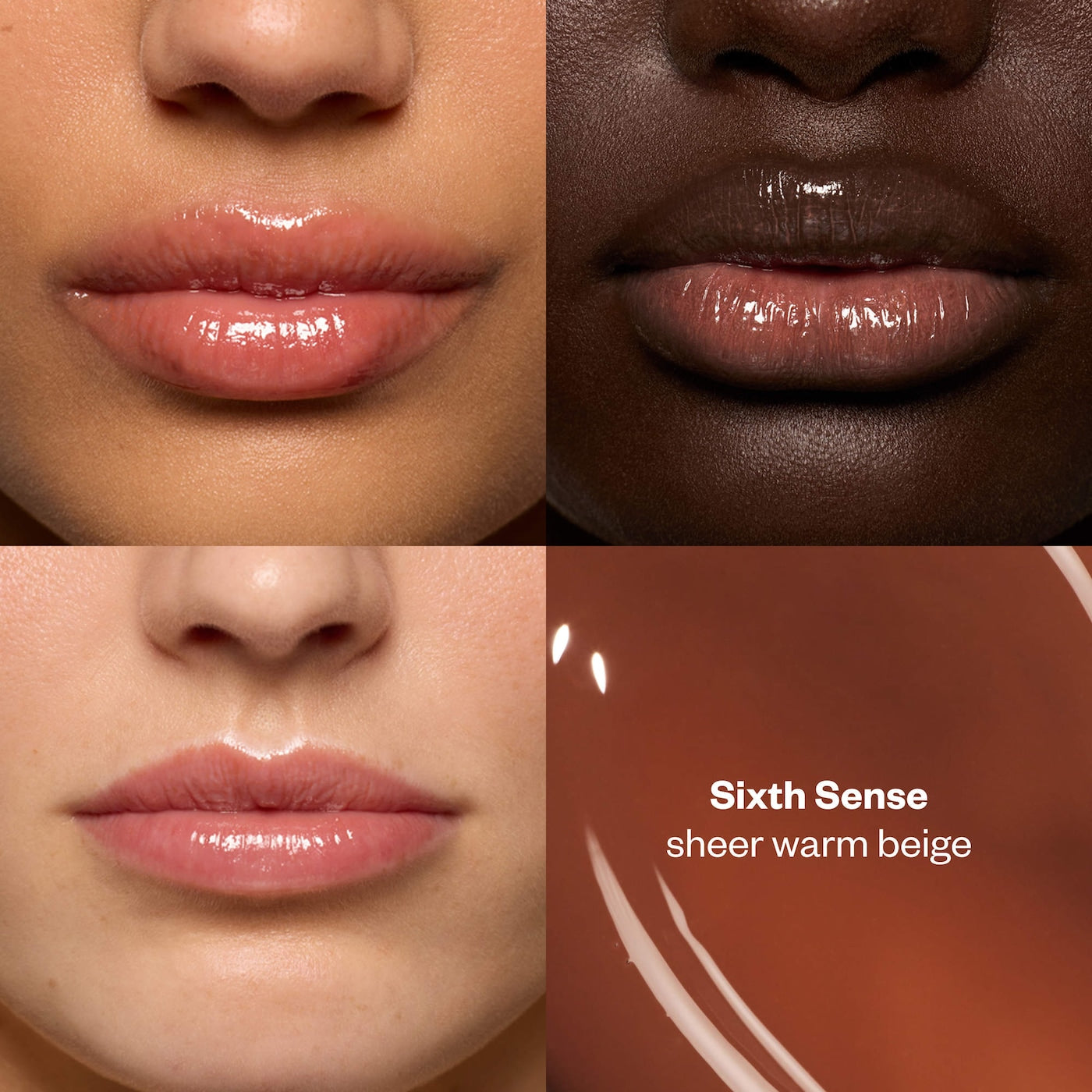 Lip Pulse Glassy Lip Plumper Gloss NudeFace Chile