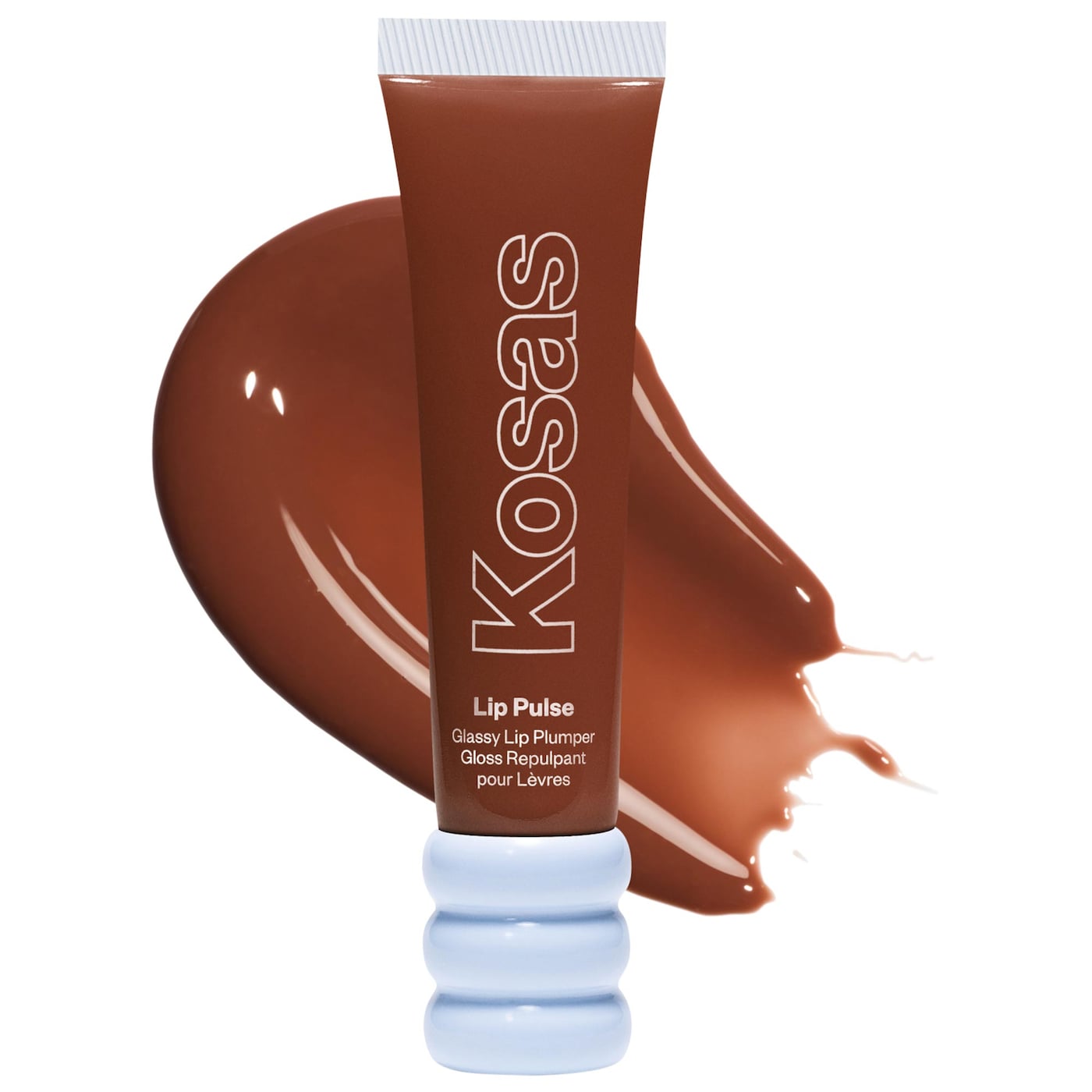 Lip Pulse Glassy Lip Plumper Gloss NudeFace Chile
