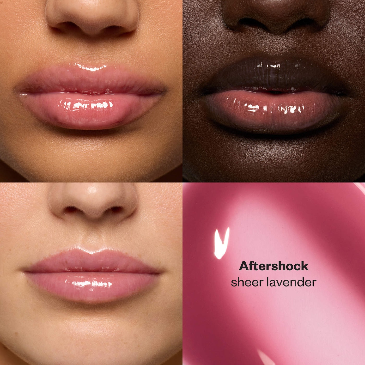 Lip Pulse Glassy Lip Plumper Gloss NudeFace Chile