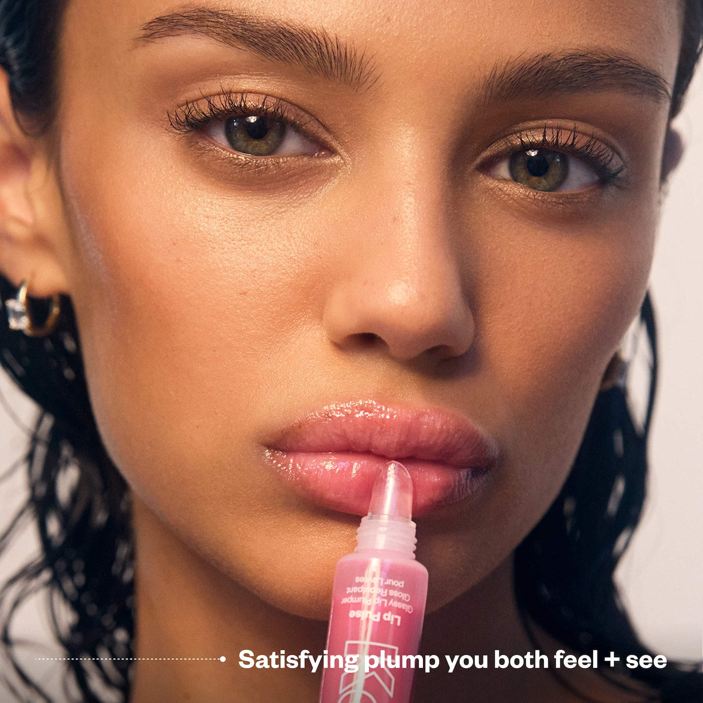 Lip Pulse Glassy Lip Plumper Gloss NudeFace Chile