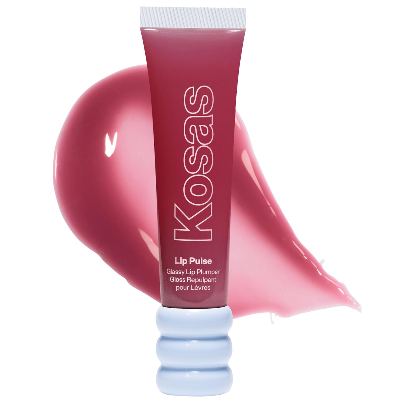 Lip Pulse Glassy Lip Plumper Gloss NudeFace Chile