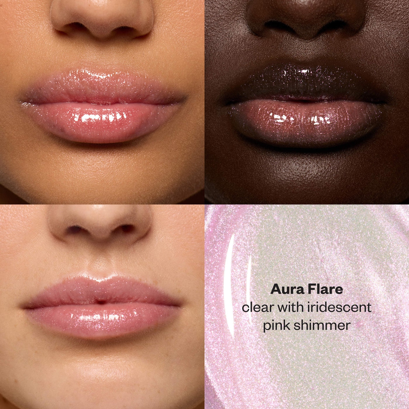 Lip Pulse Glassy Lip Plumper Gloss NudeFace Chile